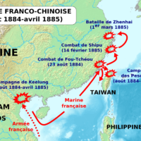 French-Chinese War (1884-1885)