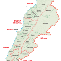 Lebanon – administrative