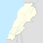 Lebanon – administrative division