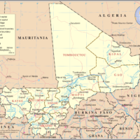 Mali – administrative