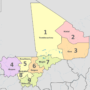 Mali – regions