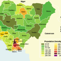 Nigeria – density