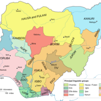 Nigeria – languages