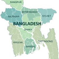Bangladesh – divisions