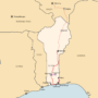Benin – Niger: train