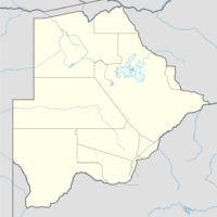Botswana – administrative