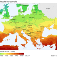 Europe – Solar Irradiation