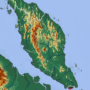 Malaysia – Malay Peninsula: topographic