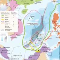 South China Sea – maritime claims