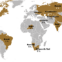 World – Uranium reserves (2010)