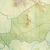 Niger – topographic