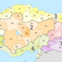 Turkey – administrative (regions and provinces)