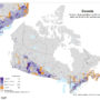 Canada – evolution of the population (2011-2016)