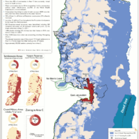 West Bank – geographical restrictions (2011)
