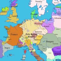 Geopolitical history of Europe, in maps