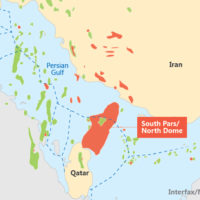 Persian Gulf – hydrocarbons