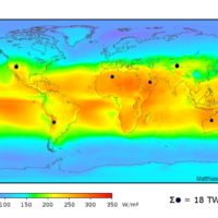 World – Solar Irradiation