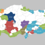 Turkey – metropolitan municipalities