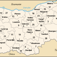 Bulgaria – administrative: oblasti