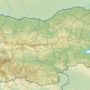 Bulgaria – topographic