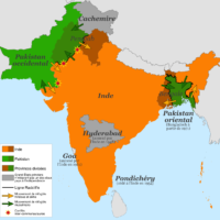India-Pakistan – Partition of India (1947)