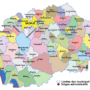 North Macedonia – administrative (municipalities)