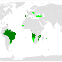 World – Community of Portuguese Language Countries