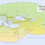 The World according to Herodotus (-450 BC)