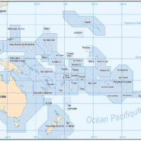 Oceania – administrative