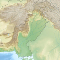 Pakistan – topographic