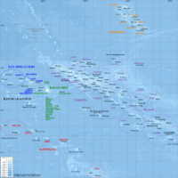 French Polynesia – communes