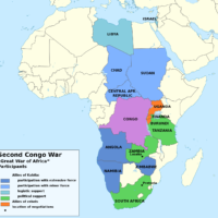 DRC – 2nd Congo War (1998-2003)
