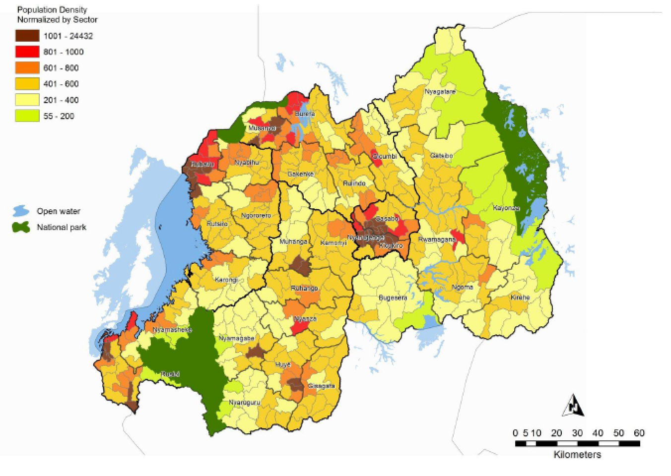Новгородская область плотность населения. Плотность населения. Экономическая карта Руанды. Руанда население на карте. Этническая карта Руанды.