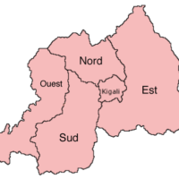 Rwanda – provinces