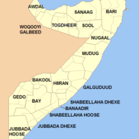 Somalia – administrative