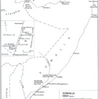 Somalia – coral Reef