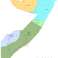 Somalia – political situation (25 December 2006)