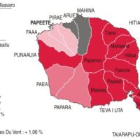 Tahiti and Moorea – population growth (2007-2012)