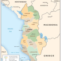 Albania – administrative