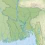 Bangladesh – topographic