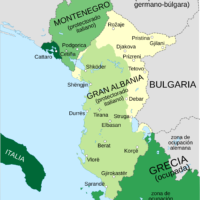Albania – Greater Albania (1941)