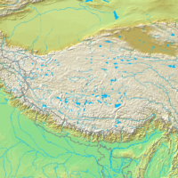 Himalayas – Tibet: topographic