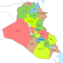 Iraq – provinces