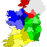 Ireland – administrative