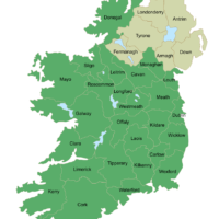 Ireland – counties
