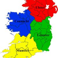Ireland – Historical Provinces