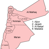 Jordan – governorates