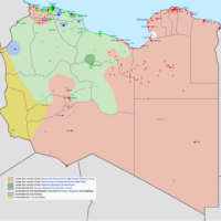 Libya – geopolitics (10 December 2016)