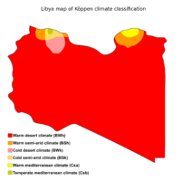 Libya – climate