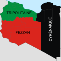 Libya – regions